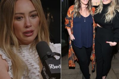 Hilary Duff shared an emotional moment while speaking about a challenging time in her relationship with her sister Haylie Duff, reflecting on the distance that has developed between them and how it has affected her personally, as fans reacted online to the actress discussing family relationships and the hope that time can help bring understanding.
