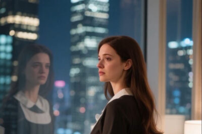The Night That Quietly Changed Her Life: A Young Housemaid Once Left A Manhattan Penthouse Without Saying Goodbye. Three Years Later She Returns To New York As A Secretary In The Same Tower, Gently Holding The Hand Of A Little Girl. When The CEO Of Blackwood Capital Sees Her Again In A Meeting Room, He Slowly Realizes That The Story He Thought Had Ended May Only Be Beginning Again