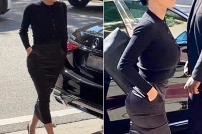 Bianca Censori turns heads with a surprisingly modest look as she arrives for a high-profile court appearance connected to the widely discussed $57 million case involving husband Kanye West, with fans quickly reacting online to her dramatically different style and the latest developments surrounding the headline-making situation