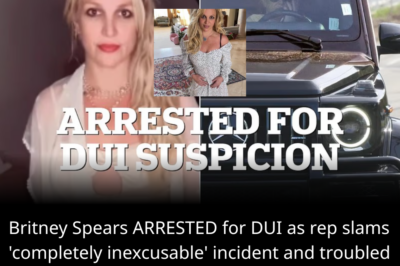 Britney Spears finds herself at the center of intense public attention after a troubling incident related to impaired driving surfaced, with her representative calling the situation deeply concerning while people close to the pop icon are reportedly urging her to make long-awaited changes, prompting widespread discussion among fans about what this moment could mean for the singer’s next chapter