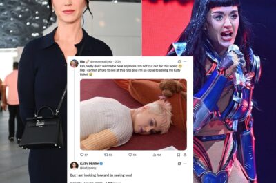 Katy Perry has drawn attention online after responding to a fan who shared that they were planning to sell a concert ticket due to personal financial difficulties, with the singer’s reply quickly becoming a topic of discussion across social media as fans debated the exchange and reflected on how public figures interact with supporters during emotional situations.