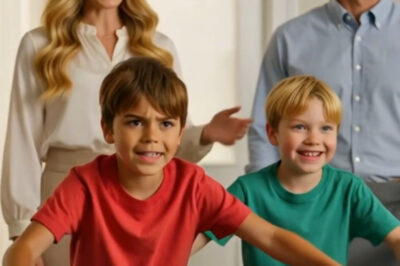 The Multimillionaire Came Home Earlier Than Expected And Discovered His Quiet Housekeeper Gently Helping His Twin Sons Practice Standing After A Life Changing Accident, And What He Witnessed In That Small Therapy Room Slowly Changed Everything He Believed About Recovery, Hope, And The Hidden Strength Inside Two Children Everyone Once Thought Would Never Stand On Their Own Again