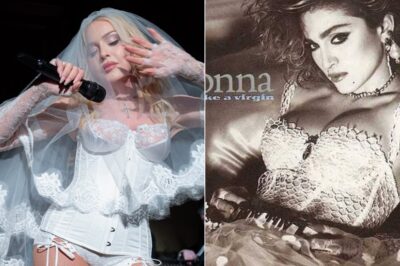 Pop icon Madonna, now 67, is turning heads again after stepping out in a playful bridal-inspired outfit more than four decades after she famously wore a wedding gown during the era of her hit Like a Virgin, reminding fans of the bold style moments that helped define her career while showing she still enjoys revisiting the dramatic fashion statements that first made headlines in the 1980s.