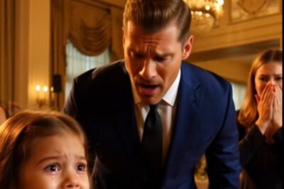 A Billionaire Hosts A Grand Birthday Celebration And Promises One Million Dollars To Anyone Who Can Help His Eight-Year-Old Daughter Speak Again After Three Years Of Silence. Yet What No One Expected Was That A Simply Dressed Boy Walking In From The Entrance Would Step Forward And, With Just A Small Story From His Own Life, Leave An Entire Ballroom Quiet And Emotional.