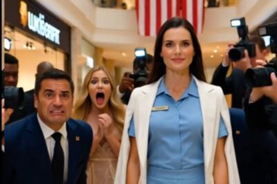 Seven Years After Their Divorce, A Man Runs Into His Ex-Wife Working As A Cleaner In A Luxury Shopping Mall And Assumes She Is Just Another Ordinary Employee, Until The Manager Publicly Bows And Addresses Her As Mrs. Mariana In Front Of Guests And Reporters, Making Everyone Realize That The Quiet Woman Staring At The Million-Dollar Dress Behind The Glass Is Far From Ordinary 