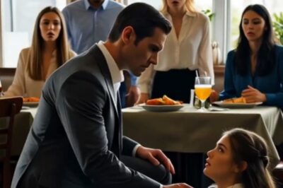 A Mysterious Man Walks Into A Restaurant At The Height Of Chaos, His Cold Eyes Hiding Actions That Leave Everyone Frozen In Shock, No One Knowing Whether He Is A Threat Or A Savior To The Waitress Lying Among Shattered Glass Until The Silence Finally Breaks And The Truth Of His Quiet Compassion Slowly Comes To Light