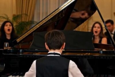 Are You The One The Quiet Waiter Who Politely Asked To Touch The Piano During A Grand Evening Gathering But Moments Later The Entire Hall Grew Silent As A Young Boy Began Playing A Deep And Beautiful Melody Revealing A Hidden Story Of Talent Hope And A Life Changing Moment When Everyone Finally Realized That True Greatness Can Appear In The Most Unexpected Person