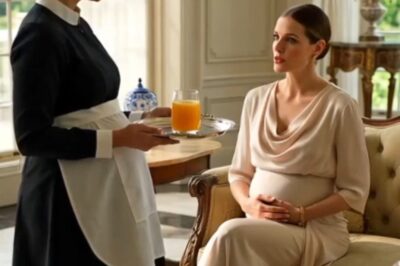 Hope In The Quietest Corner: A Nine-Month-Pregnant Maid Silently Endures Hardship Inside A Perfect Mansion Until An Unexpected Return Reveals The Truth, Shifts The Balance Of Power, And Turns A Simple Glass Of Juice Into A Defining Moment Of Compassion, Responsibility, And Quiet Justice That Changes Not Only Her Future But The Meaning Of Kindness Within A House Built On Appearances
