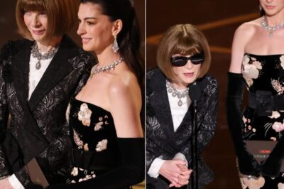 Anna Wintour delighted fans during the Academy Awards when she playfully called Anne Hathaway “Emily,” creating a memorable meta moment that referenced their iconic film The Devil Wears Prada and quickly sparked excitement online among viewers who recognized the clever nod.