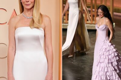 Gwyneth Paltrow sparked major conversation at the Academy Awards after stepping out in a daring red carpet gown that quickly drew attention online, with fans reacting to the bold fashion choice and a brief wardrobe slip that almost caused an unexpected moment during one of Hollywood’s most watched events.