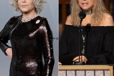 Jane Fonda sparked conversation after sharing pointed remarks about Barbra Streisand during a tribute to Robert Redford, with the moment quickly gaining attention online as fans reacted to the unexpected exchange and discussed whether it could signal tension between the two Hollywood icons.