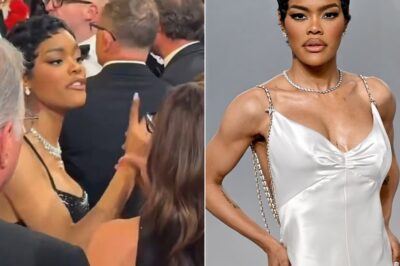 Teyana Taylor addressed the recent backstage incident at the Academy Awards, speaking out after a widely discussed moment involving a brief physical interaction, while also responding to online criticism by firmly rejecting negative labels and sharing her perspective as fans continued to debate the situation across social media.