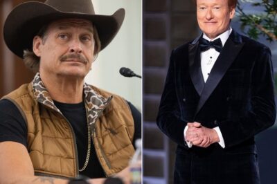 Kid Rock shared his reaction to Conan O’Brien’s opening monologue at the Academy Awards after becoming part of the onstage jokes, with his response drawing attention online as fans discussed the comedian’s performance and the playful exchanges that set the tone for the evening.