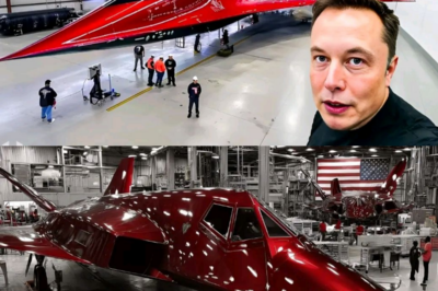 THE FUTURE SUPERSONIC AIRCRAFT: ELON MUSK’S BOLD VISION