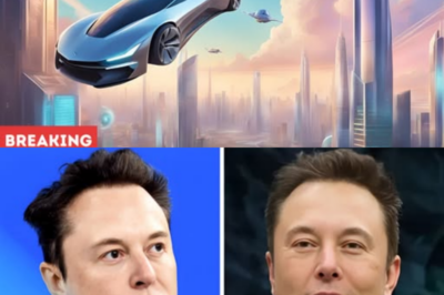 Elon Musk’s Boldest Dream Yet: The Flying Car That Could Redefine the Future of Travel