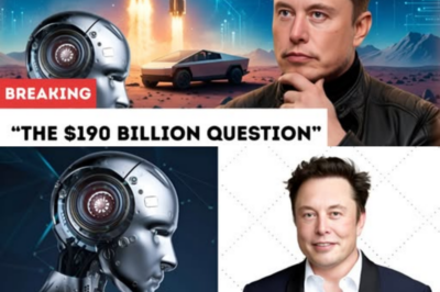The $190 Billion Question: How Elon Musk’s Silent Wealth Surge Sparked a Global Reckoning Over Power, Money, and What Comes Next
