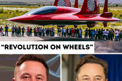Defying gravity, Elon Musk’s $13B Tesla plane shocks the world with mind-bending futuristic technology .