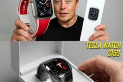 Elon Musk Announces the 2025 Tesla Smart Watch — and It’s About to Blow Your Mind! Designed to sync with Tesla cars, Starlink, and even Neuralink, this futuristic smartwatch could redefine wearable tech forever.