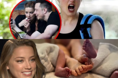 Amber Heard Sparks Frenzy After Reconnecting With Elon Musk and Shocking Twin Speculation .