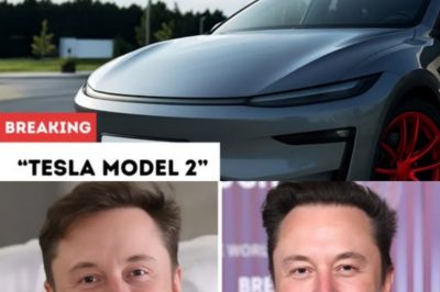 Tesla Model 2 Launches at $15,990—Elon Musk Unveils Revolutionary Design That Could Change the Future of Cars Forever! .