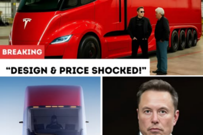 It Happened! Elon Musk LEAKED 2026 Tesla Semi From Gen 1 To NEW Gen 2, Design & Price SHOCKED!