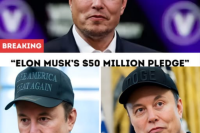 Elon Musk’s $50 Million Pledge: The Billionaire’s Unexpected Mission to Heal the Invisible Wounds of War