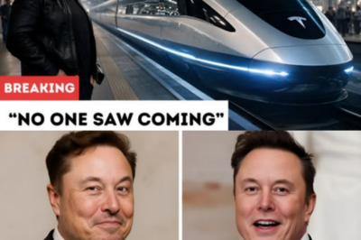 Elon Musk’s Next Shock Move: A Tesla Train That Could Reinvent Public Transportation