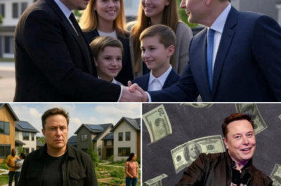 “This Is Just the Beginning”: Elon Musk Pledges $5 Million for Eco-Friendly Homes for Low-Income Families in Bold New Housing Project