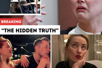 The Hidden Truth: Amber Heard Drops Bombshell About Elon Musk in Hollywood’s Most Shocking Confession.