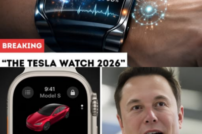 The Tesla Watch 2026: Elon Musk’s Boldest Step Yet Toward the Merging of Man and Machine
