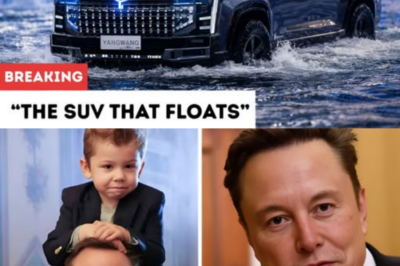 The SUV That Floats: BYD’s Yangwang U8 Is Shaking the Global EV Industry
