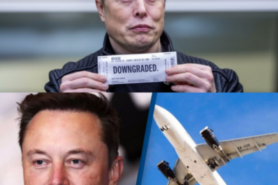 Elon Musk Faces Seat Downgrade, Then the Unexpected Arrival of the Airline President Shakes the Cabin .