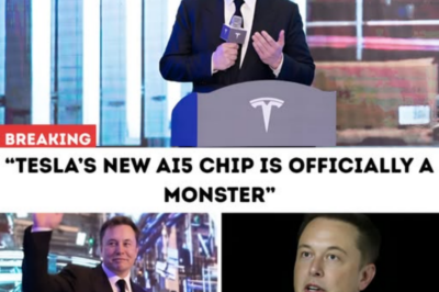 TESLA’S NEW AI5 CHIP IS OFFICIALLY A MONSTER — AND IT’S REWRITING THE FUTURE OF AUTONOMOUS CARS