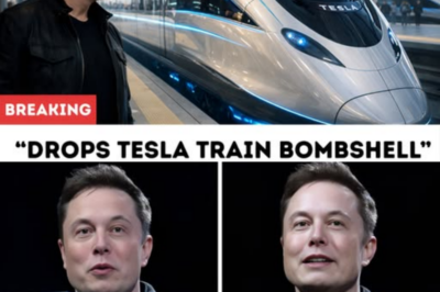 Elon Musk Drops Tesla Train Bombshell — And the Internet Is Losing Its Mind