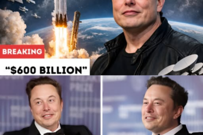 Elon Musk and the $600 Billion Myth: How SpaceX Hype Sparked the World’s Biggest Wealth Rumor