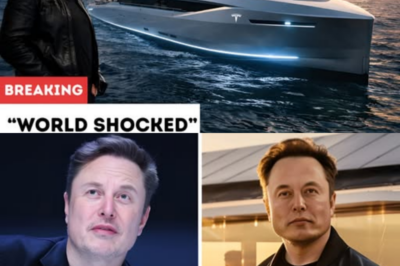Elon Musk Unveils Tesla’s First Electric Yacht — A Futuristic Vessel That Could Redefine Luxury at Sea