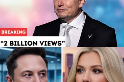 2 BILLION VIEWS — ELON MUSK & ERIKA KIRK IGNITE THE INTERNET WITH JUST ONE CONVERSATION.