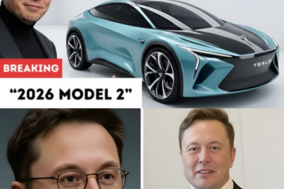 BREAKING: Tesla Stuns the Auto World — 2026 Model 2 Launches at $15,990 and Elon Musk Unleashes 5 Features No One Saw Coming