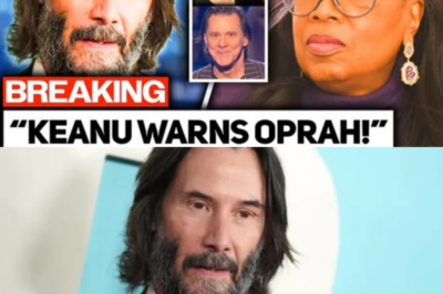 Keanu Reeves WARNED Oprah Not To Mess With Jim Carrey