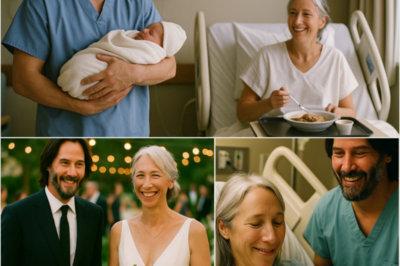 Keanu Reeves and Alexandra Grant Quietly Welcome Their First Child—And the Baby’s Gender Has Finally Been Confirmed! 👶🥰