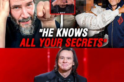 Keanu Reeves WARNS Oprah Not To Mess With Jim Carrey
