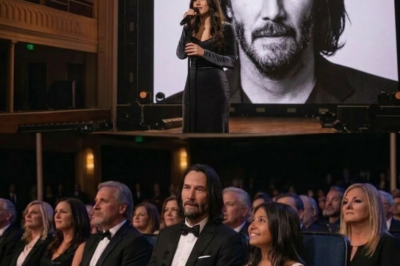 KEANU REEVES DIDN’T MOVE WHEN HIS DAUGHTER SANG “ONLY GOD KNOWS WHY” — AND THE SILENCE SAID MORE THAN 30 YEARS OF STANDING OVATIONS