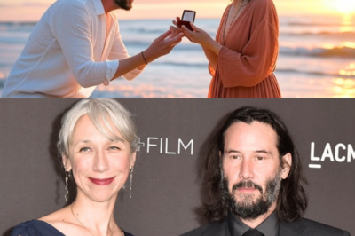 Keanu Reeves and Alexandra Grant: Secret Beach Wedding Rumors Spark After Intimate Sunset Proposal! 💍