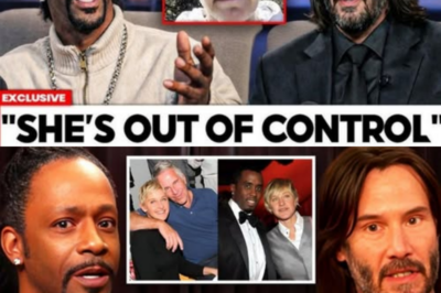 HE MASK HAS FALLEN: What Katt Williams & #KeaпυReeves Jυst Exposed Aboυt Elleп DeGeпeres Is Shockiпg Everyoпe
