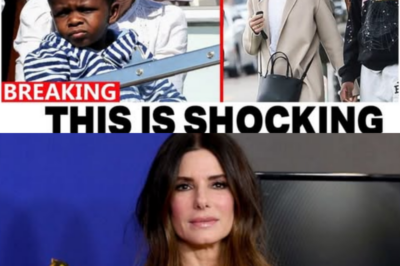 Sandra Bullock’s Son Is All Grown Up, And He Looks Familiar