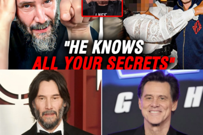 Keanu Reeves WARNS Oprah Not To Mess With Jim Carrey