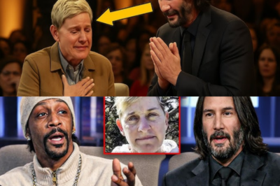HOLLYWOOD ERUPTS: Keanu Reeves and Katt Williams Reportedly Join Forces in Explosive Mission to EXPOSE the Hidden Truth About Ellen DeGeneres—Industry Insiders Whisper About Secrets That Could Shake Daytime TV to Its Core