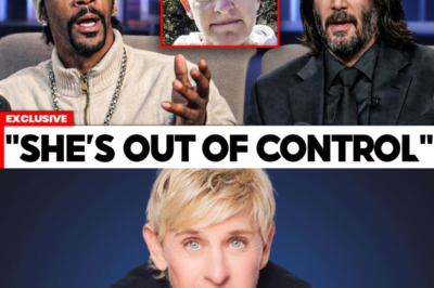 Keanu Reeves & Katt Williams Unite To EXPOSE The TRUTH About Ellen DeGeneres