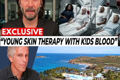 Keanu Breaks Down Revealing What Happened to K!ds on Epstein’s Island | Young Skin Therapy