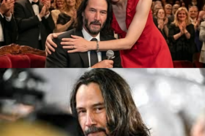 BEYOND THE MATRIX: THE UNGUARDED MOMENT BETWEEN KEANU REEVES AND ALEXANDRA GRANT